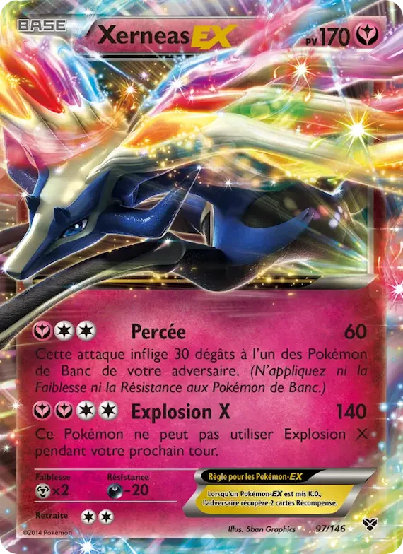 Xerneas EX 97 – XY