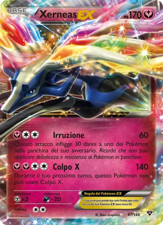 Xerneas EX 97 – XY