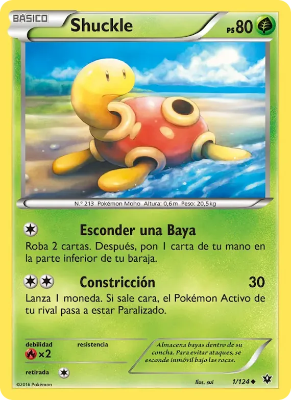 Shuckle 1 – Destinos Enfrentados