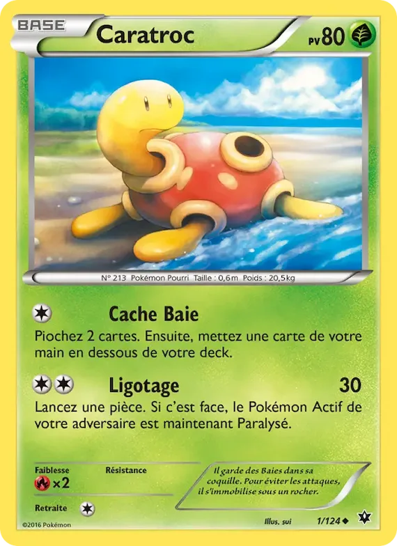 Caratroc 1 – Impact des Destins