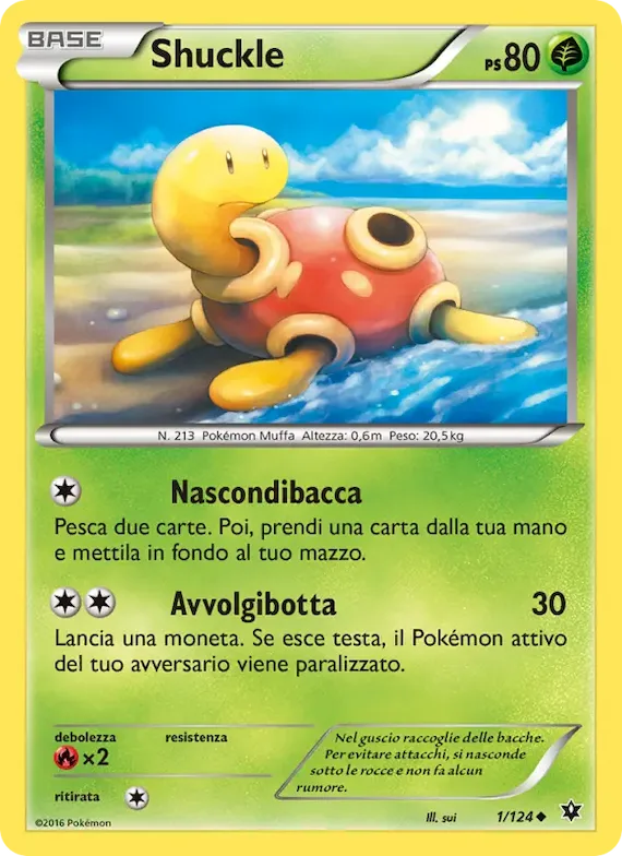 Shuckle 1 – Destini Incrociati