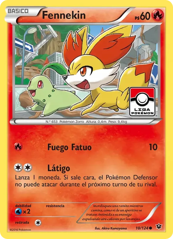 Fennekin 10 – Destinos Enfrentados