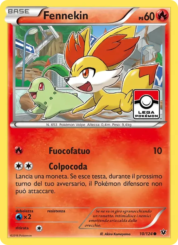 Fennekin 10 – Destini Incrociati