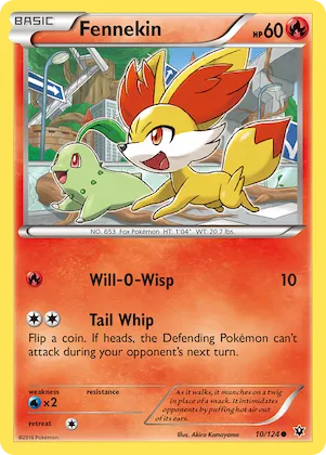Fennekin #10 – Fates Collide