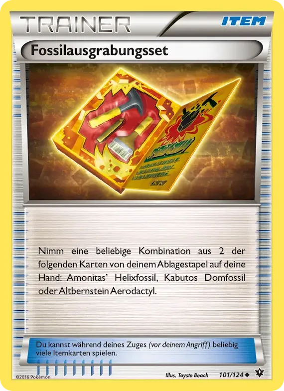 Fossilausgrabungsset 101 – Schicksalsschmiede
