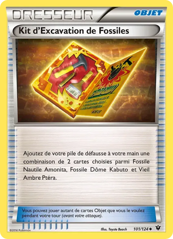 Kit d'Excavation de Fossiles 101 – Impact des Destins