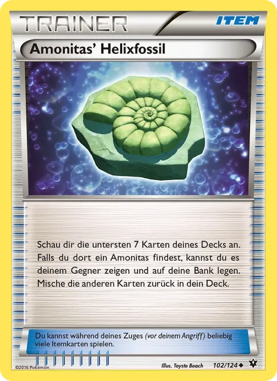 Amonitas Helixfossil 102 – Schicksalsschmiede