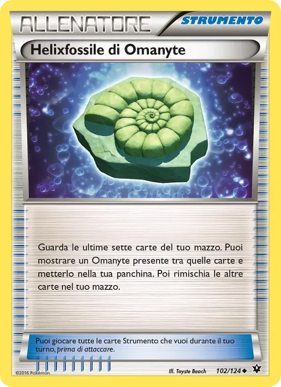 Helixfossile di Omanyte 102 – Destini Incrociati