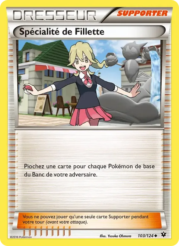 Spécialité de Fillette 103 – Impact des Destins