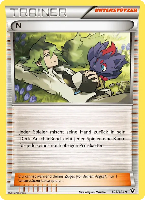 N 105 – Schicksalsschmiede