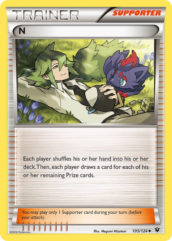 N #105 – Fates Collide
