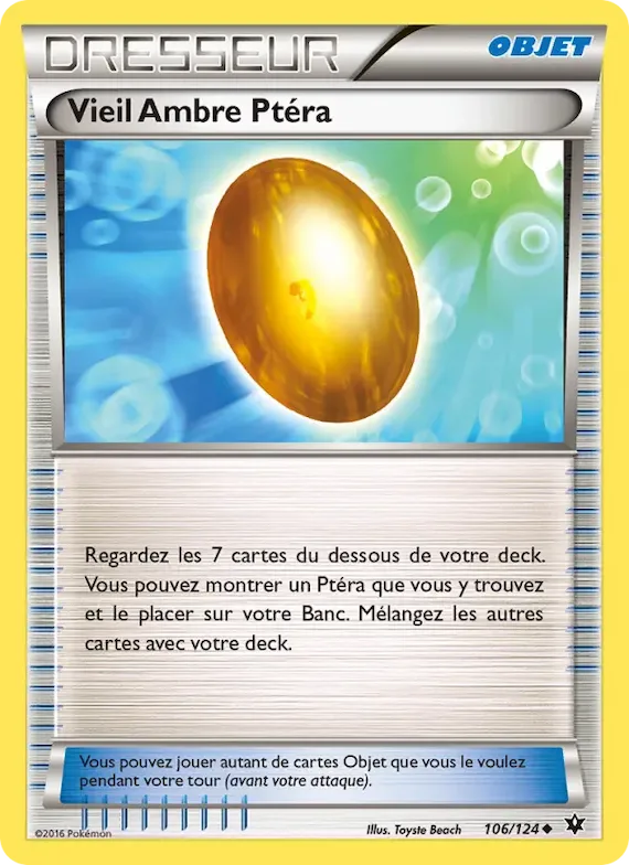 Vieil Ambre Ptéra 106 – Impact des Destins