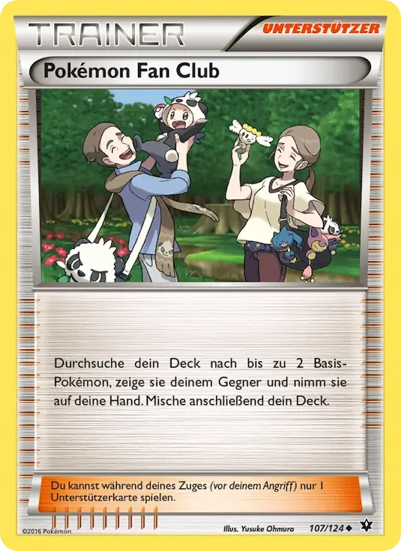 Pokémon Fan Club 107 – Schicksalsschmiede