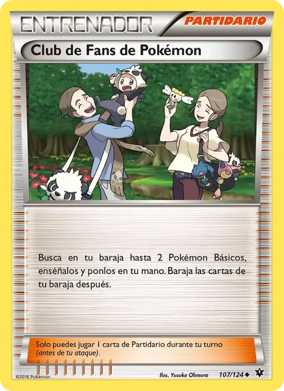 Club de Fans de Pokémon 107 – Destinos Enfrentados