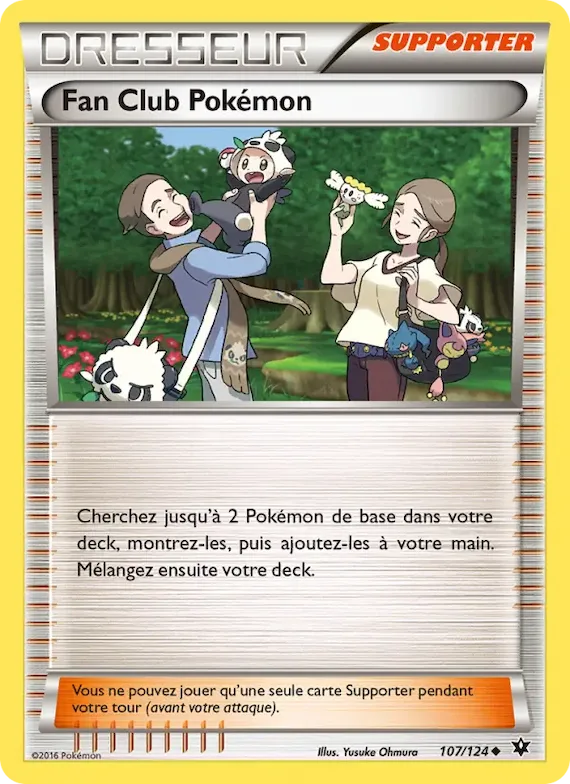 Fan Club Pokémon 107 – Impact des Destins