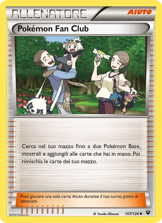 Pokémon Fan Club 107 – Destini Incrociati