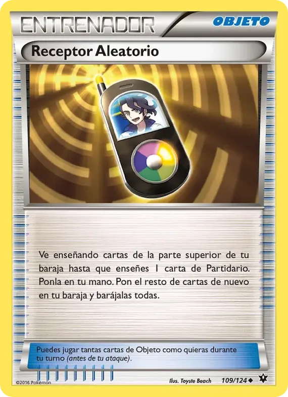 Receptor Aleatorio 109 – Destinos Enfrentados