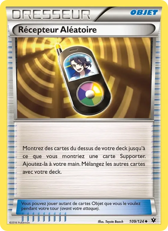Récepteur Aléatoire 109 – Impact des Destins