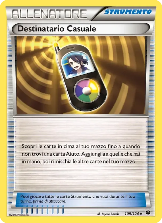 Destinatario Casuale 109 – Destini Incrociati