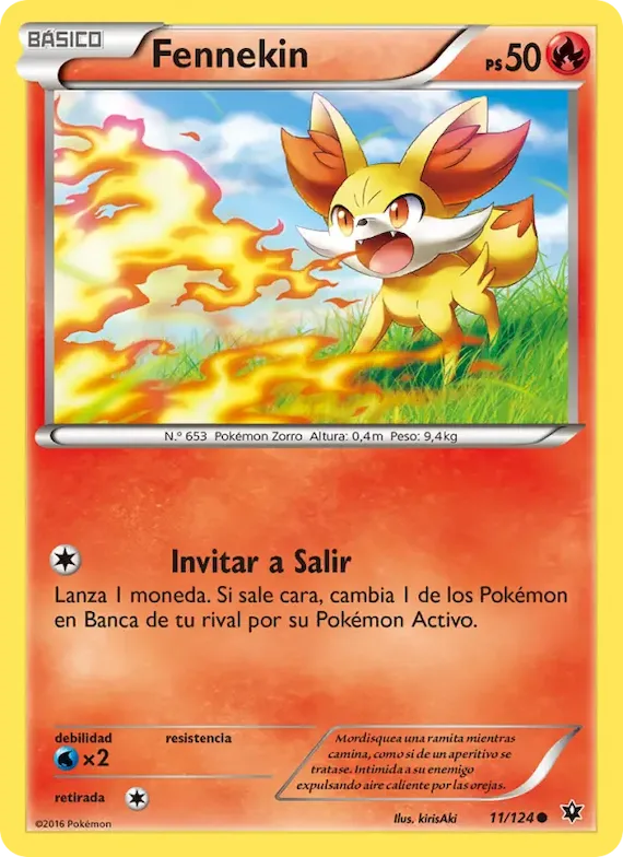 Fennekin 11 – Destinos Enfrentados