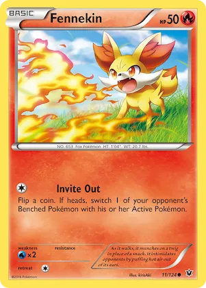 Fennekin #11 – Fates Collide