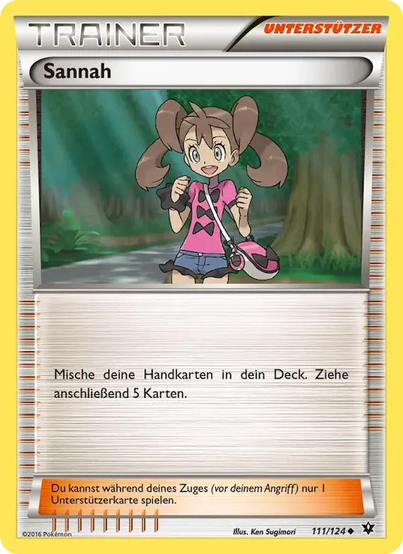 Sannah 111 – Schicksalsschmiede