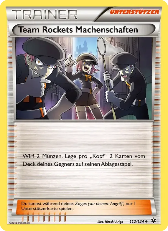 Team Rockets Machenschaften 112 – Schicksalsschmiede