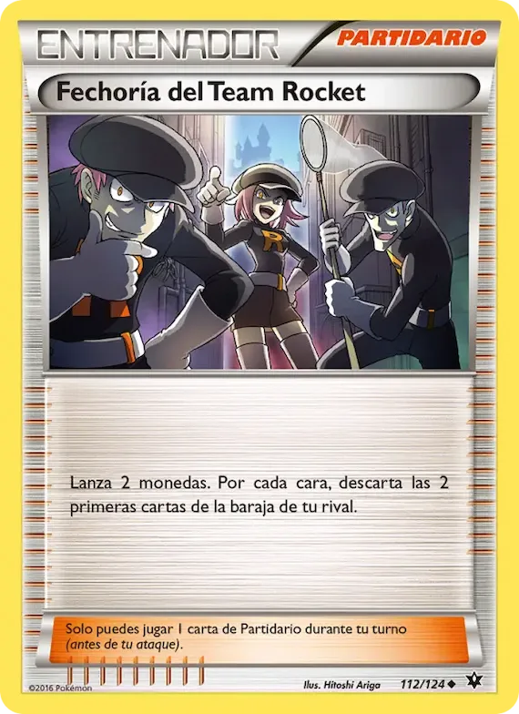 Fechoría del Team Rocket 112 – Destinos Enfrentados