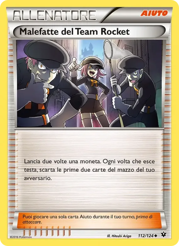 Malefatte del Team Rocket 112 – Destini Incrociati