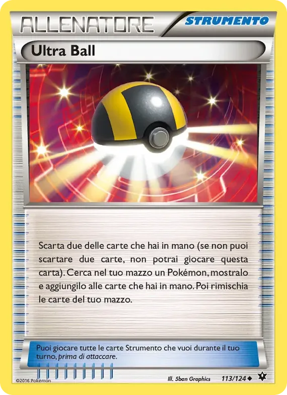 Ultra Ball 113 – Destini Incrociati