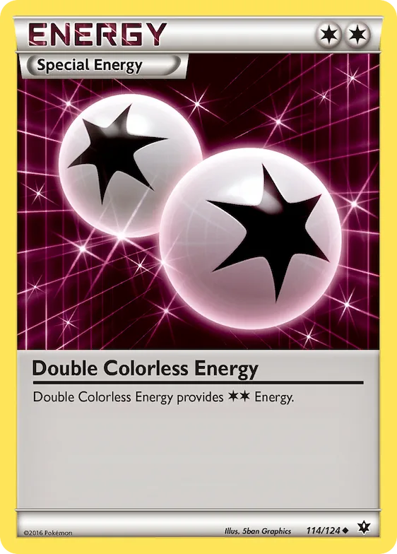 Double Colorless Energy #114 – Fates Collide