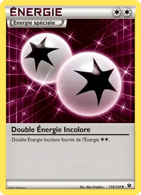 Double Énergie Incolore 114 – Impact des Destins