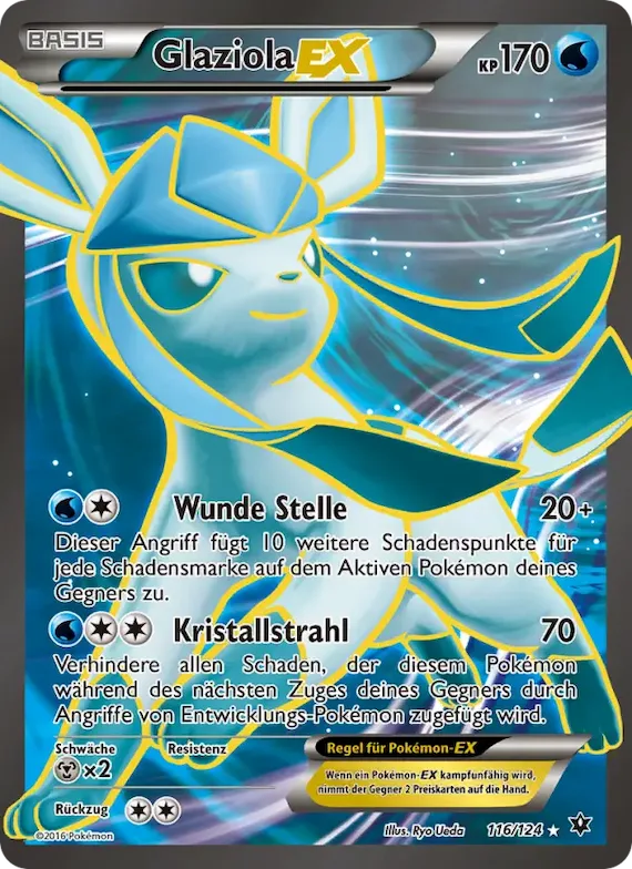 Glaziola EX 116 – Schicksalsschmiede