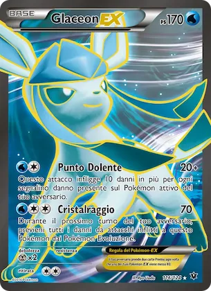 Glaceon EX 116 – Destini Incrociati