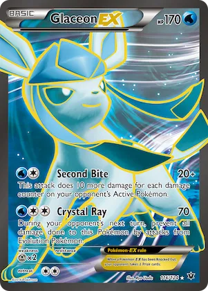 Glaceon-EX #116 – Fates Collide