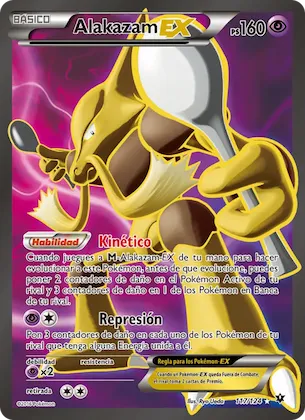 Alakazam EX 117 – Destinos Enfrentados