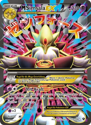 M-Simsala EX Nr. 118 – Fates Collide