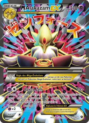 M-Alakazam EX n° 118 – Impact des Destins