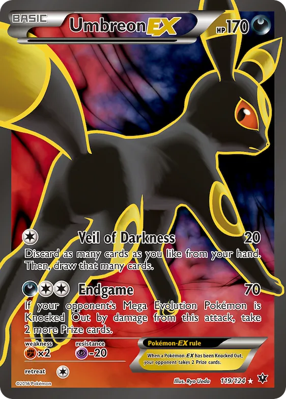 Umbreon-EX #119 – Fates Collide