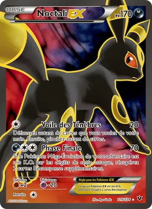 Noctali EX 119 – Impact des Destins