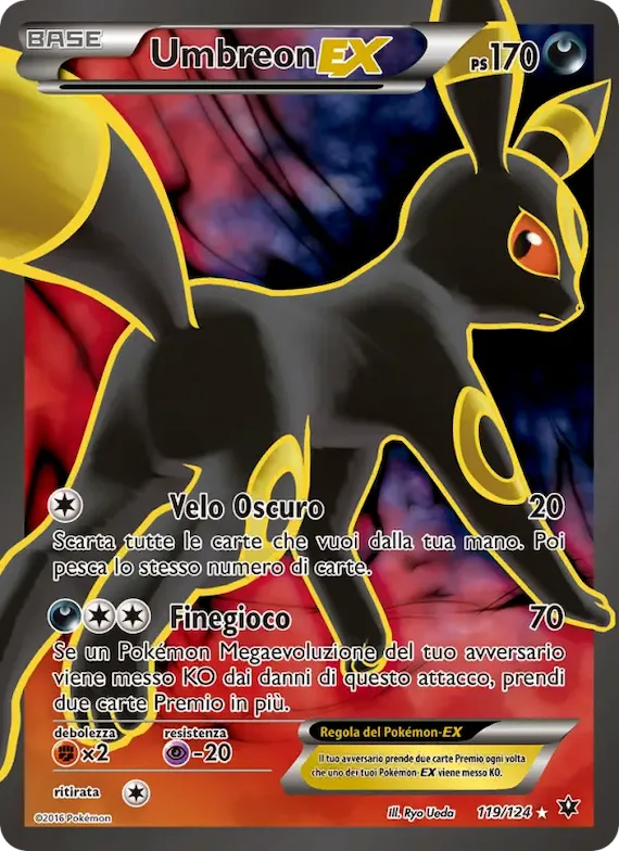 Umbreon EX 119 – Destini Incrociati