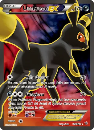 Umbreon EX 119 – Destini Incrociati