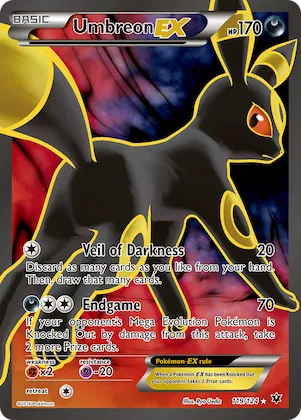 Umbreon-EX #119 – Fates Collide