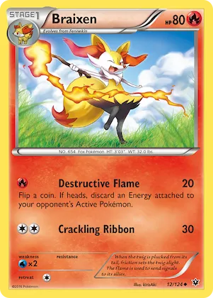 Braixen #12 – Fates Collide