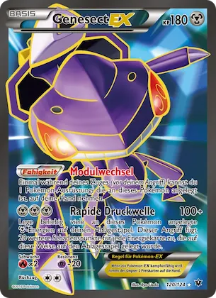Genesect EX Nr. 120 – Fates Collide