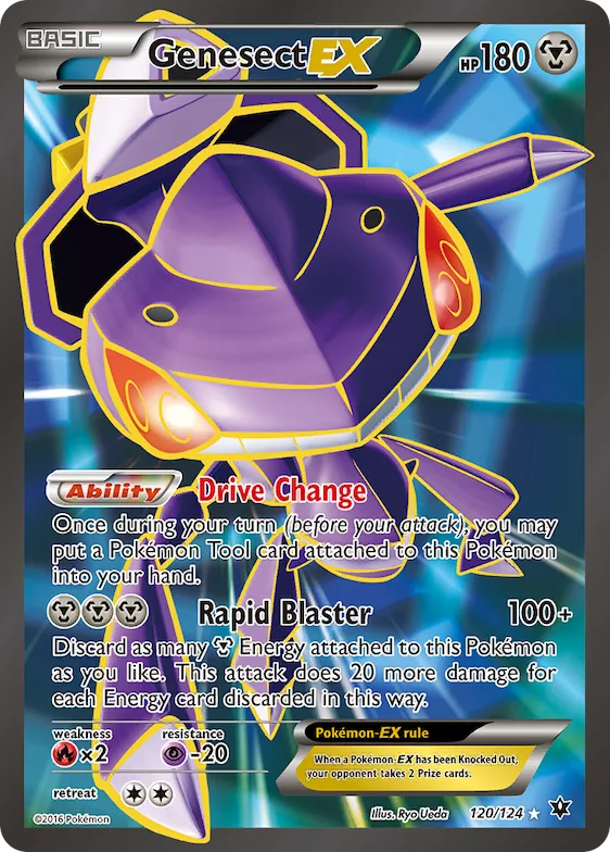Genesect-EX #120 – Fates Collide