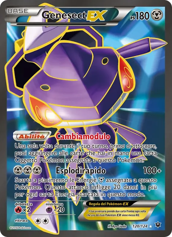 Genesect EX 120 – Destini Incrociati