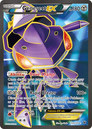Genesect-EX #120 – Fates Collide