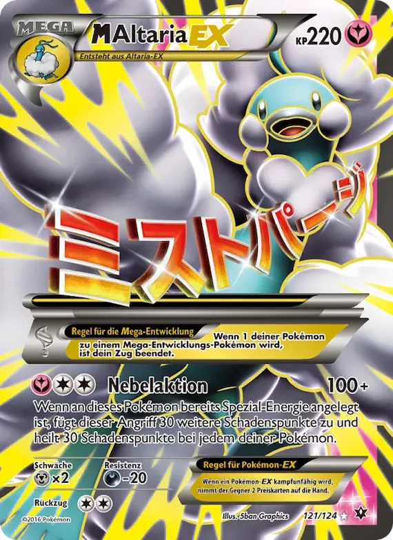 M-Altaria EX 121 – Schicksalsschmiede