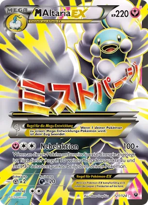 M-Altaria EX Nr. 121 – Fates Collide